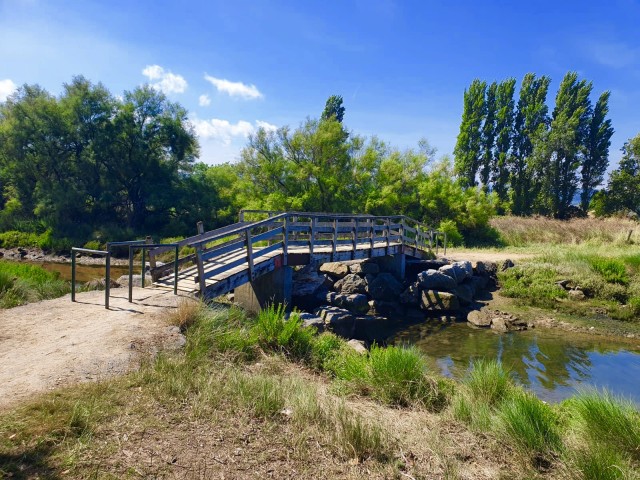 Pasarela de El Regatón