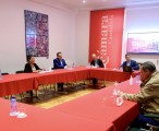Reunión con la Cámara de Comercio de Cantabria